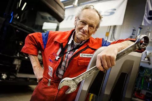 Scania Chimera, concept truck-ul Svempa de 2190 CP 2 Svempa, renumitul tuner de casa al producătorului Scania
