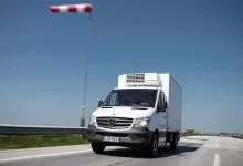 Crosswind Assist în standard pe Sprinter începând cu iunie 2014