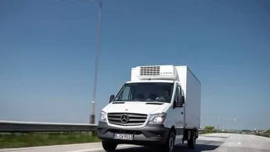 Crosswind Assist în standard pe Sprinter începând cu iunie 2014