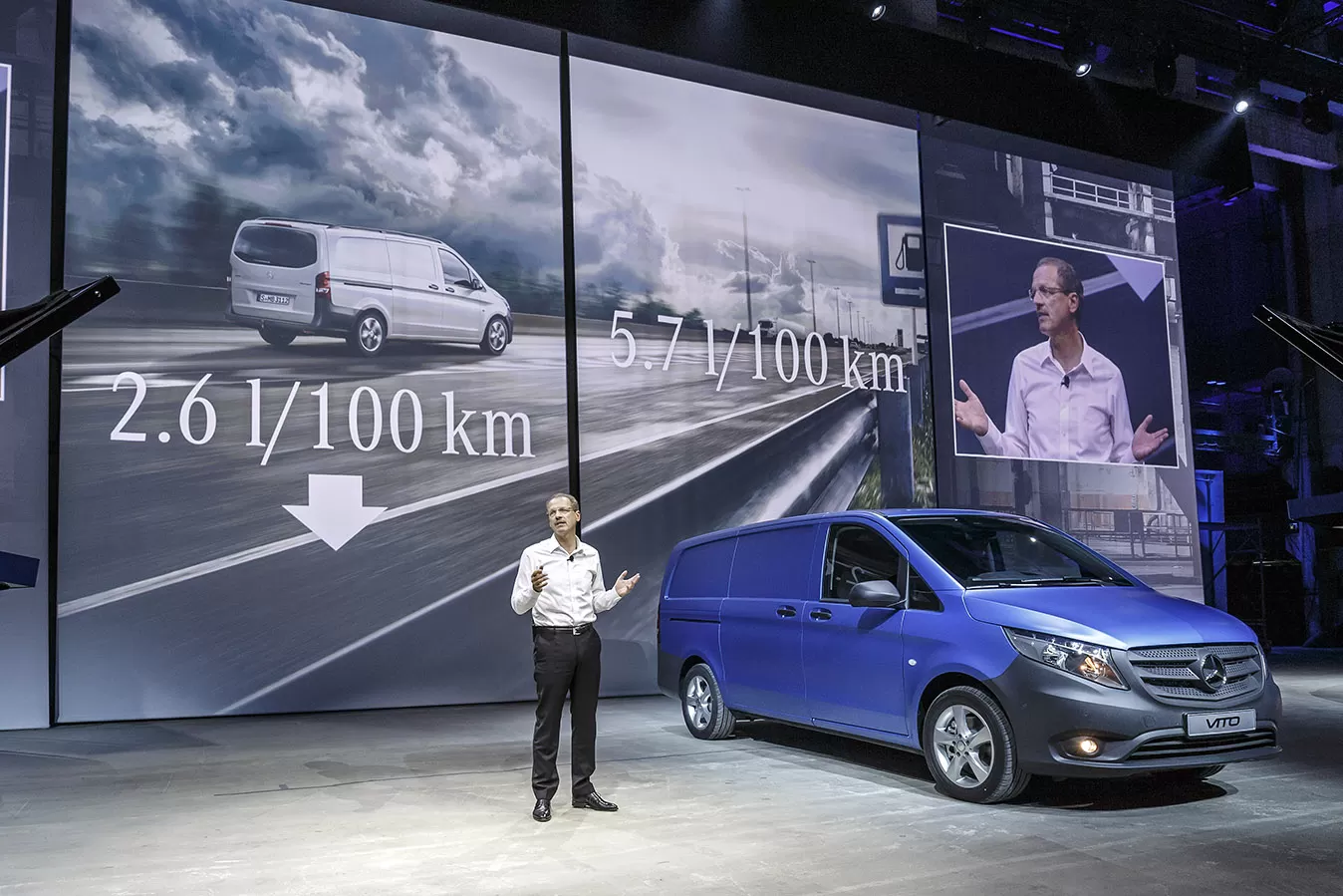 Mercedes-Benz atacă piața comercialelor ușoare cu proaspăt lansatul Vito 3 Consumul noului Mercedes Benz Vito cu 20 de procente mai mic decat al predecesorului