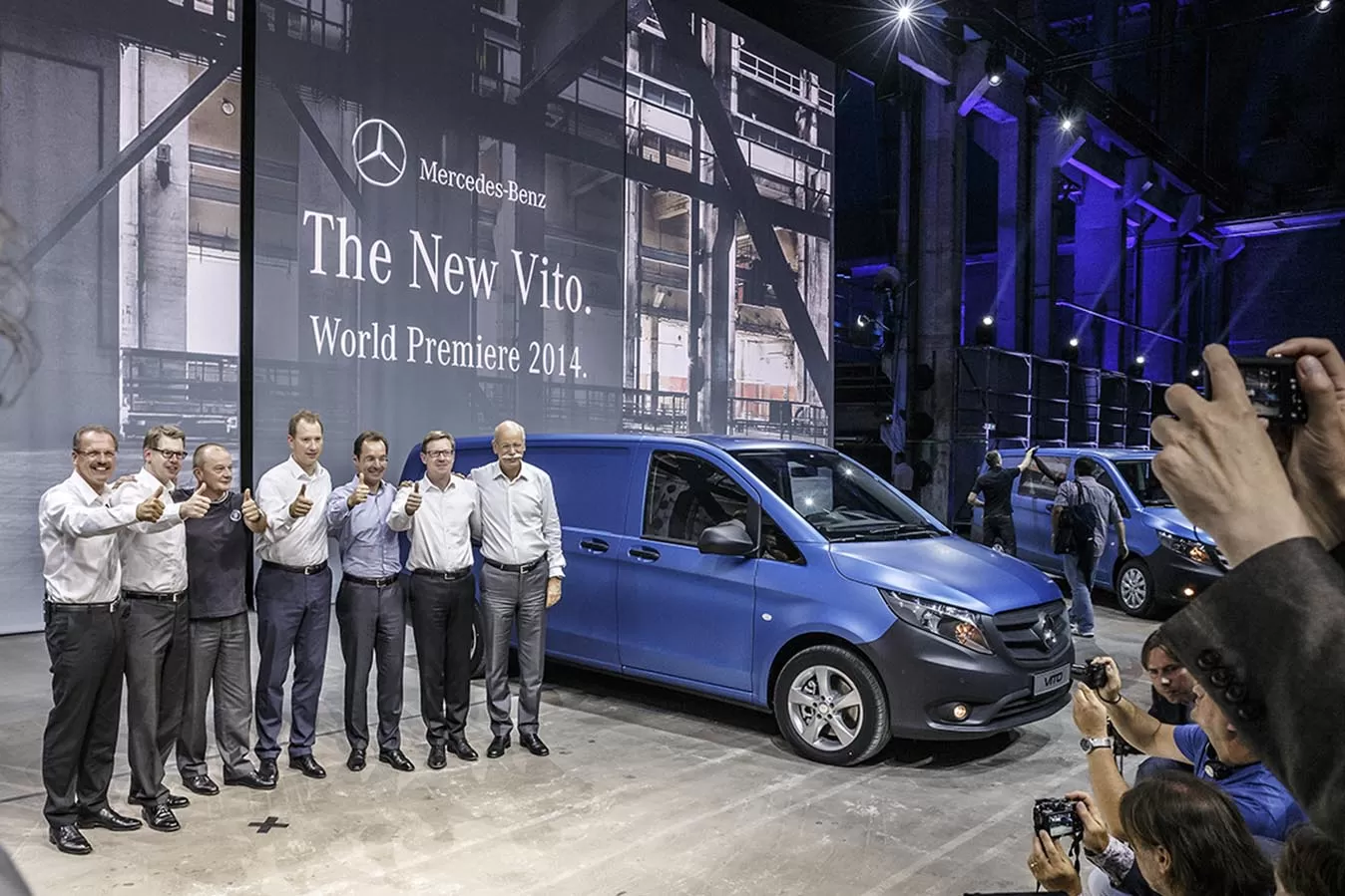 Mercedes-Benz atacă piața comercialelor ușoare cu proaspăt lansatul Vito 2 Lansarea oficiala a noului Mercedes-Benz Vito 2014