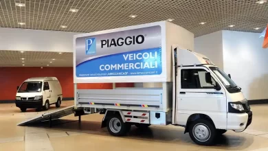 Piaggio Porter, un vehicul comercial polivalent