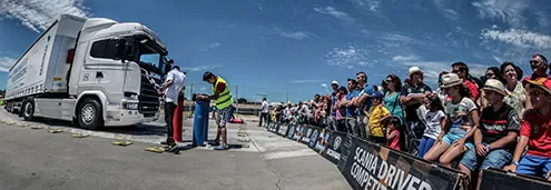 3.281 de kilometri până la marea finală Scania YETD 4 Scania YETD Spania 2014