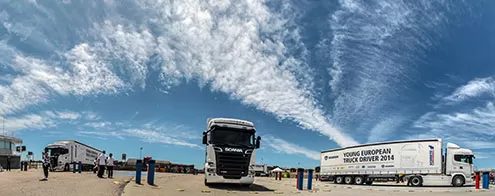 3.281 de kilometri până la marea finală Scania YETD 3 Finala YETD 2014 din Spania