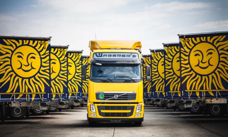 semiremorci Mega waberer's