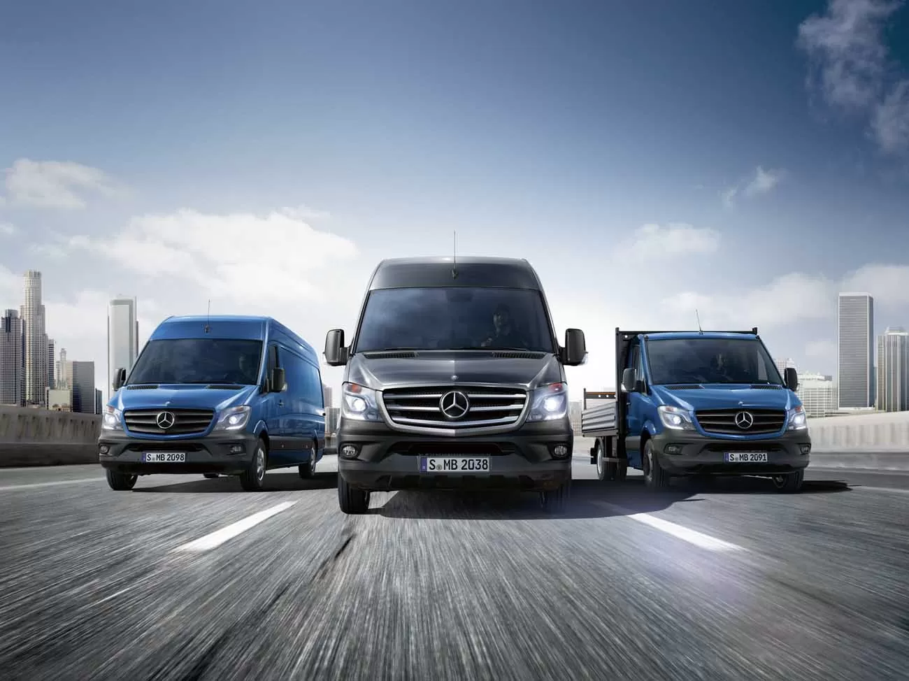 Acestea sunt noutățile Daimler la IAA Hanovra 2014 2 Mercedes-Benz Sprinter 2014