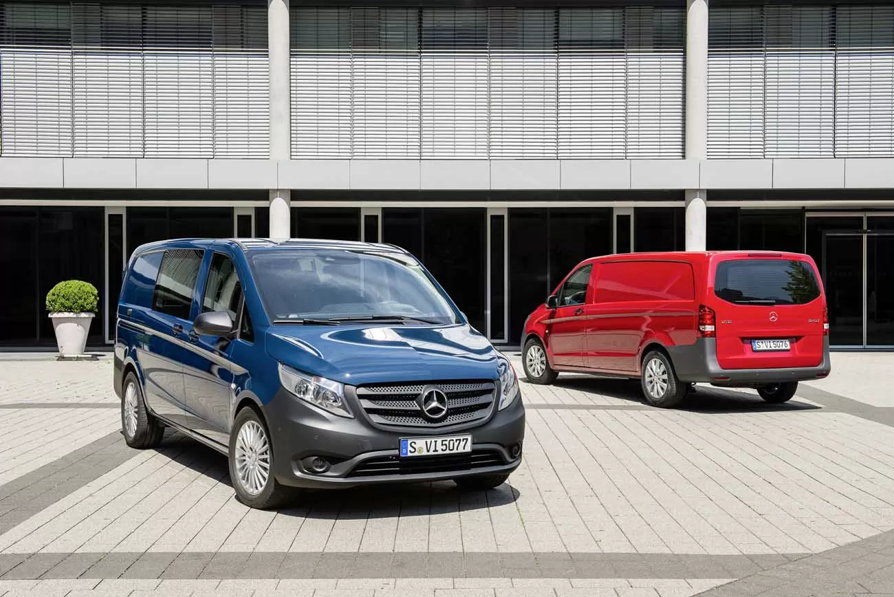 Acestea sunt noutățile Daimler la IAA Hanovra 2014 1 Noul Mercedes-Benz Vito 2014