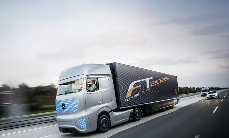 Germania pregătește terenul pentru introducerea camionul autonom 1 Germania pregătește terenul pentru introducerea camionul autonom