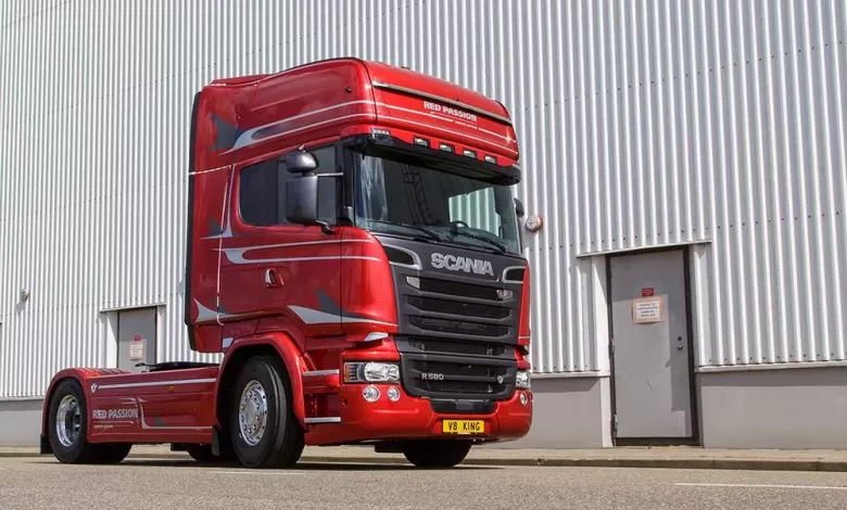 Aprinde flacăra pasiunii cu ediția limitată Scania Red Passion