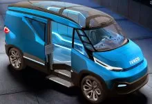 IVECO Vision: Concept van-ul bazat pe șasiul „Dual Energy”