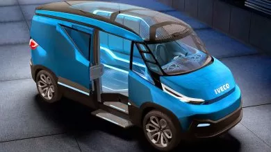 IVECO Vision: Concept van-ul bazat pe șasiul Dual Energy 2 IVECO Vision: Concept van-ul bazat pe șasiul „Dual Energy”