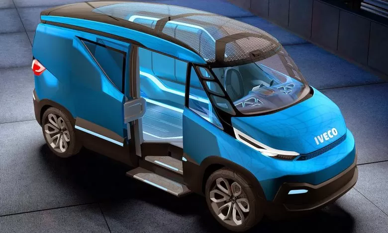 IVECO Vision: Concept van-ul bazat pe șasiul „Dual Energy”