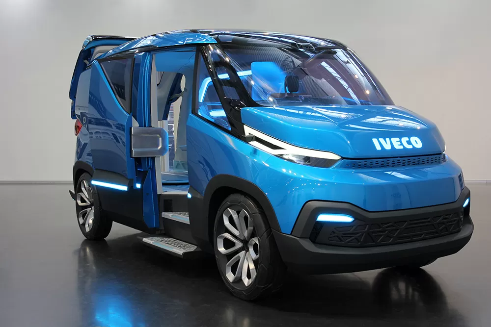 IVECO Vision: Concept van-ul bazat pe șasiul Dual Energy 5 Iveco Vision 6