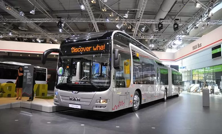 MAN Lion's City GL CNG