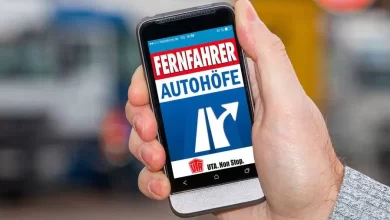 Aplicația Autohöf, excelentă pentru șoferii profesioniști