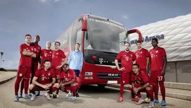MAN Lion Coach L Supreme, noul autocar a lui FC Bayern Munchen 1 MAN Lion Coach L Supreme