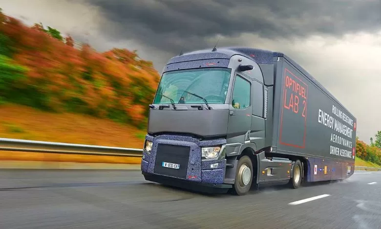 Renault Trucks Optifuel Lab 2