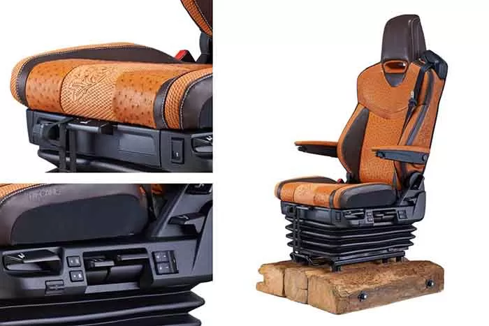 RECARO a prezentat scaunul concept "Western Style"