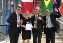 Aplicația Truck Parking Europe premiată la IAA 2014