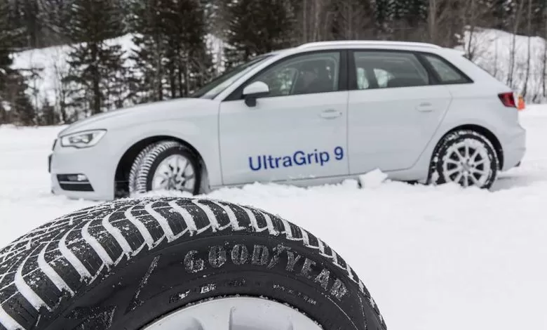 Goodyear UltraGrip 9