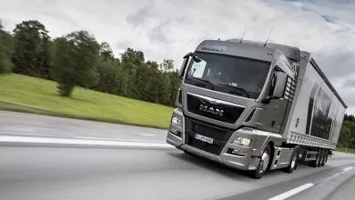 MAN TGX EfficientLine 2 mai economic cu 6.57% față de predecesorul său 4 MAN TGX EfficientLine 2