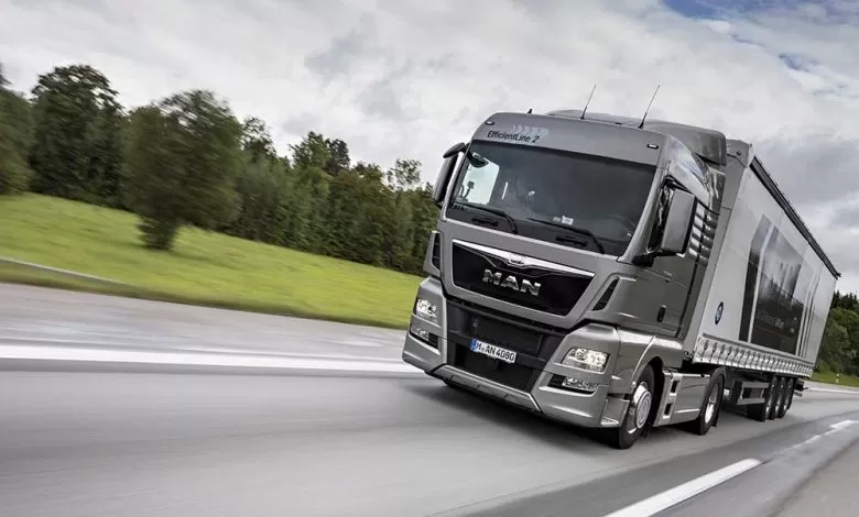 MAN TGX EfficientLine 2