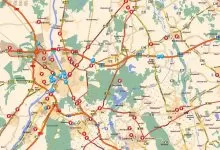 Aglomeratie de camioane in parcarile din Olanda