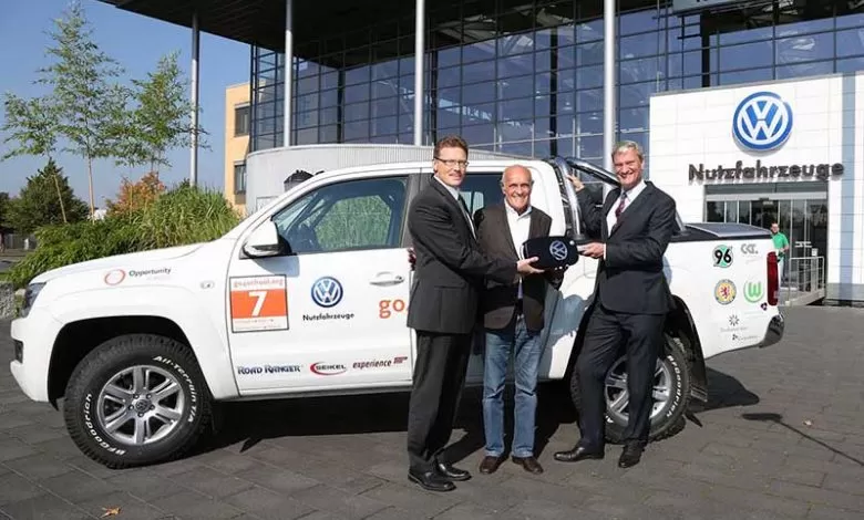VW Amarok pentru acţiune de caritate în Africa 1 vw amarok africa