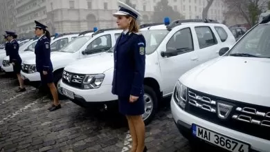 Dacia Duster pentru Poliția Autostrăzi 1 dacia duster politia autostrazi