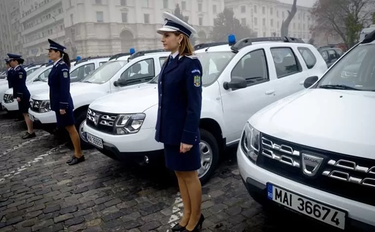 dacia duster politia autostrazi