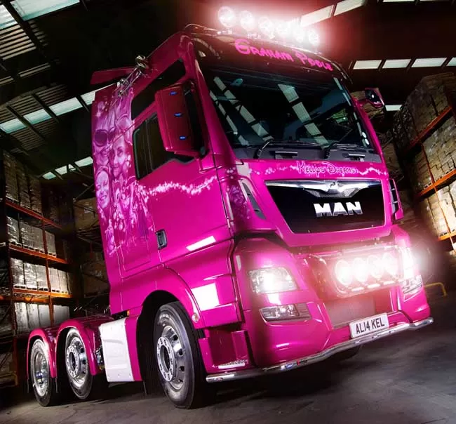 MAN TGX 6x2 Kellys Dream