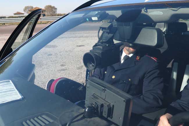 Scout Nav - ultima tehnologie folosită de poliția din Italia 