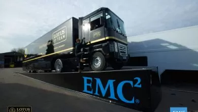 Nou record mondial la săritura în lungime cu un camion