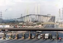 Nou sistem de plată la trecerea prin tunelul Dartford și pe Podul Reginei 14 tunel dartford