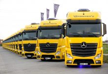 Waberer's a achiziționat 120 de Mercedes-Benz Actros Euro 6