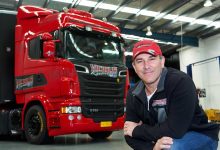 Scania R730 este noul camion al echipei Vicious Rumour Racing Team