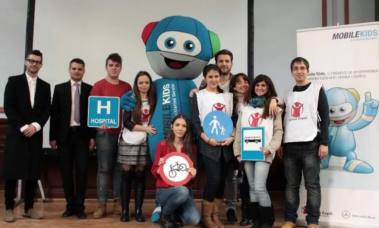 Mercedes Benz Mobile Kids