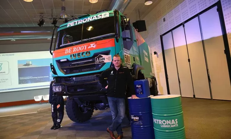Petrona De Rooy Iveco 2015