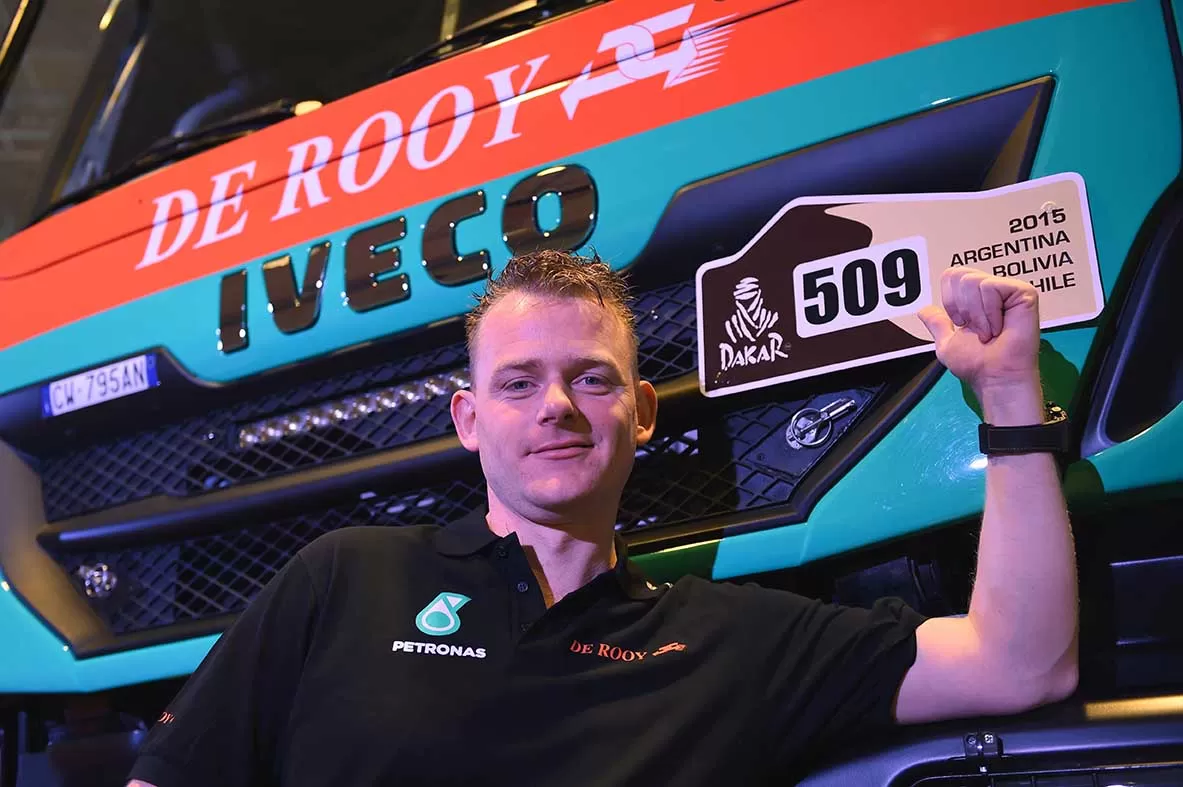 Gerard de Rooy - Castigator in Dakar 2012