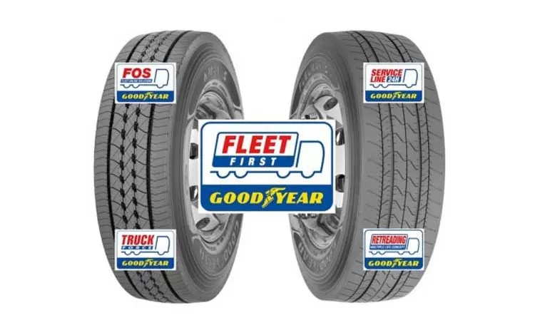 Peste 70 de companii în Goodyear Fleet First 1 Goodyear Fleet First