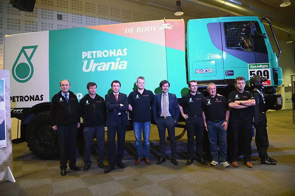 Petronas De Rooy Iveco - Echipa Dakar 2015