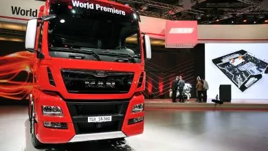 man tgx d38 mos craciun