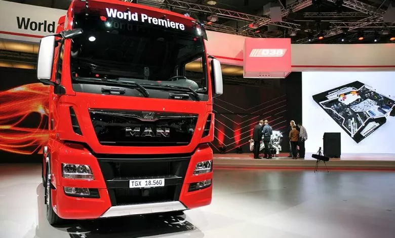 man tgx d38 mos craciun