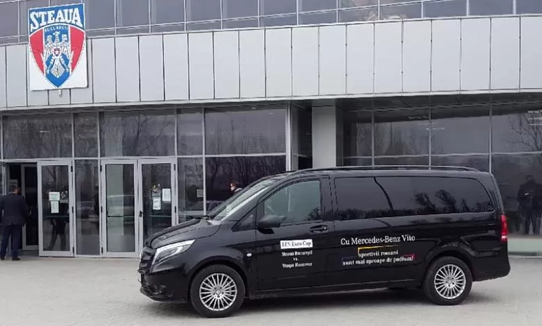 mercedes benz vito steaua