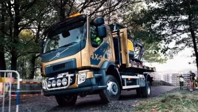 volvo fl 4x4