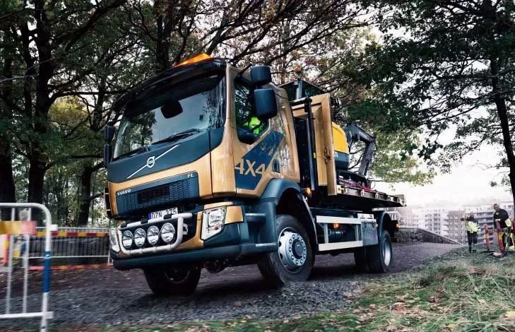 volvo fl 4x4