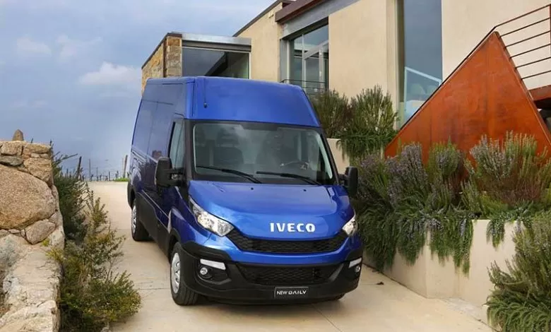 Iveco Daily Hi-Matic expus in cadrul European Motor Show de la Bruxelles 1 Iveco New Daily VAN