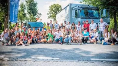 Mercedes Benz Centenarul Cercetasiei