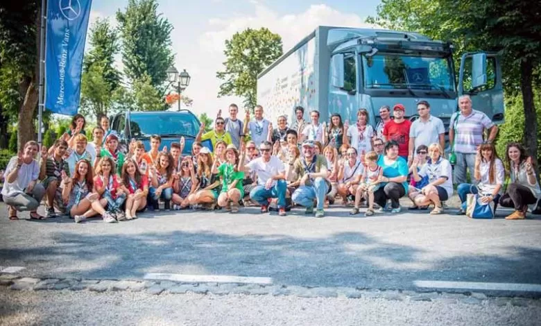 Mercedes Benz Centenarul Cercetasiei