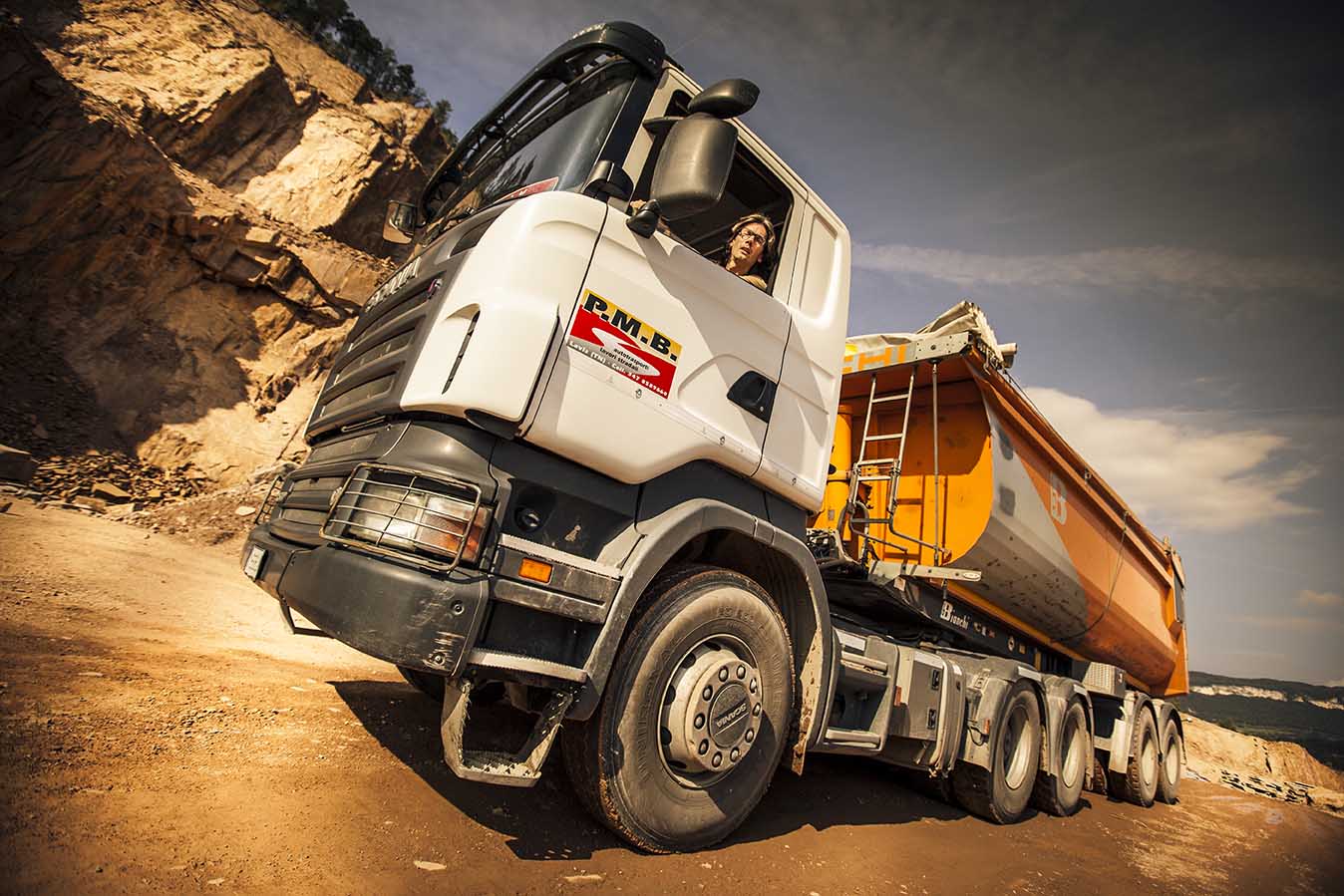 Michele Sandri balastiera pietris